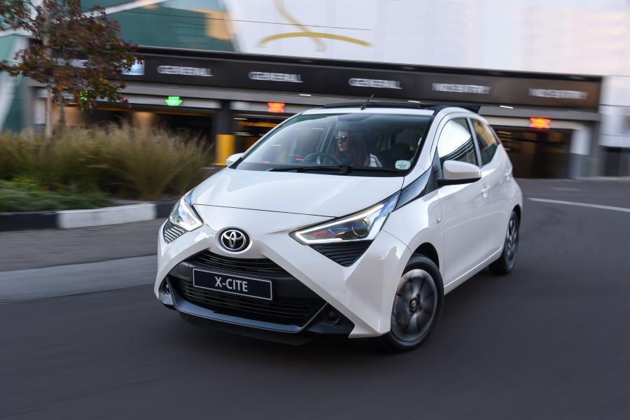  Toyota Aygo x-cite 5-Door 2018 года  (ZA) (фото 19 из 41)